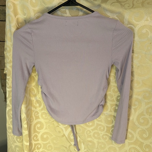 Girl’s Fall Longe Sleeve Top - Picture 3 of 3